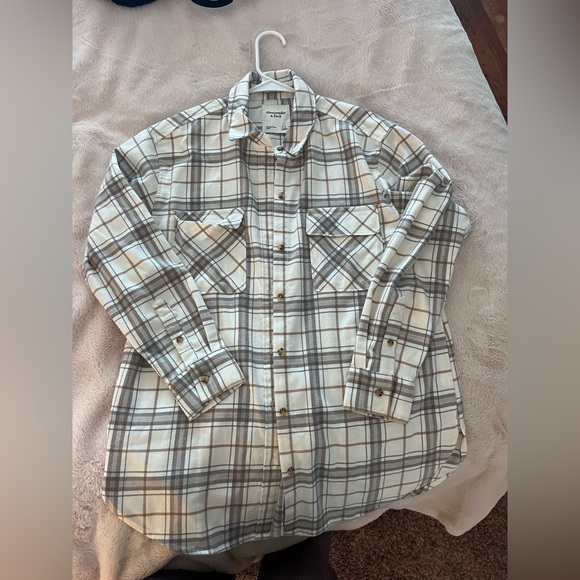 Abercrombie oversize flannel - Picture 1 of 2